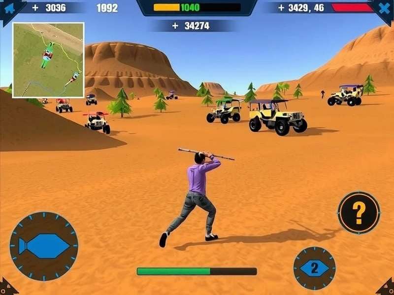 Whitefield Warriors in Action Whitefield Warriors Gameplay Screenshot